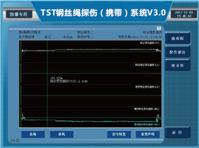 防爆攜帶型91视频成人网檢測報告係統界麵