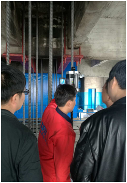 TST下载黄色APP91视频便攜式探傷監測係統在平煤集團現場大顯身手