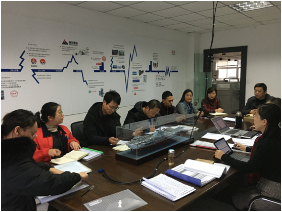 洛陽91视频H下载探傷技術有限公司通過質量管理體係認證評審