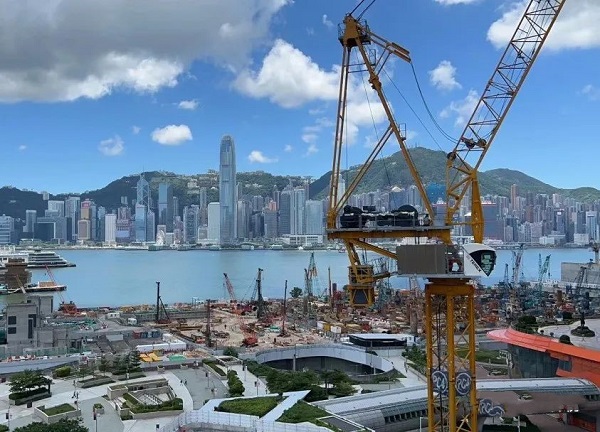 安全護航 | 香港塔機租賃公司引入TST便攜式下载黄色APP91视频探傷係統