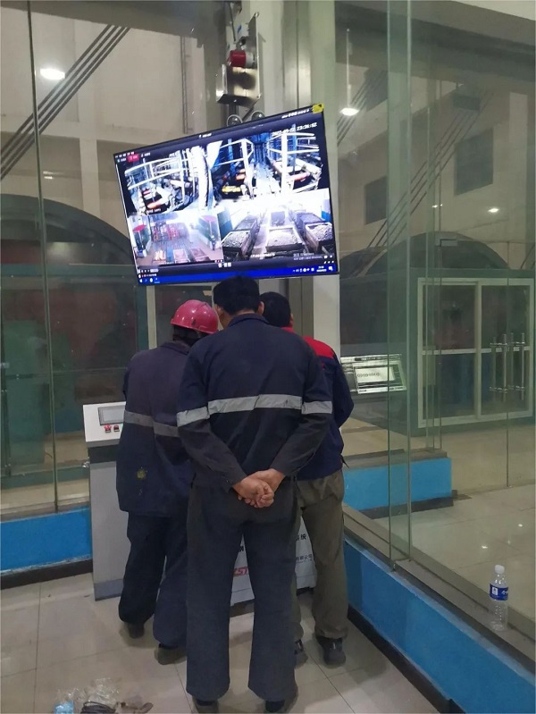 淮南礦業引入TST下载黄色APP91视频實時在線智能探傷係統