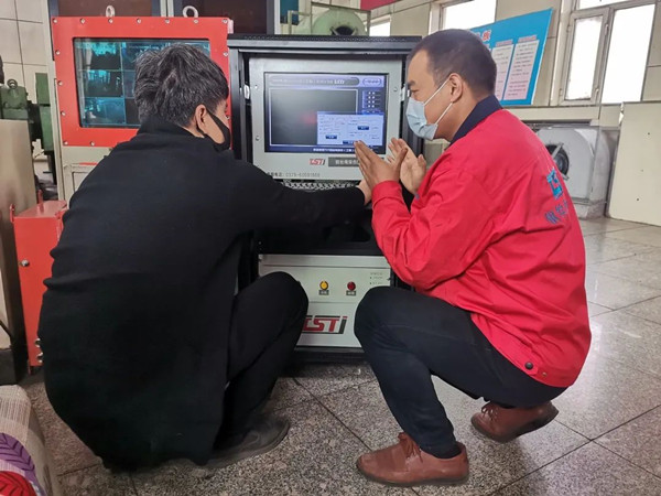 安全護航｜黑龍江某礦業集團引進多台TST下载黄色APP91视频、輸送帶實時在線智能探傷係統